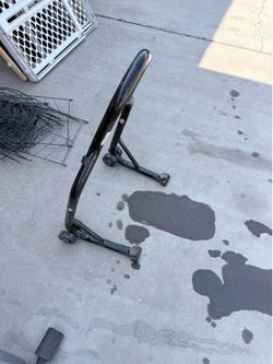 Motorcycle stand