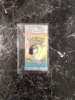 Pokemon Gym Heroes Vintage Booster Pack