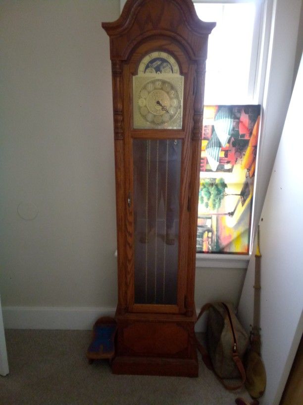 Grandfather Clock