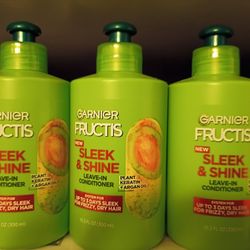Garnier Fructis Sleek & Shine