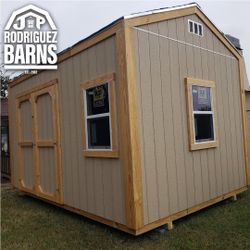 Tall Storage Sheds, Barns, Cuartitos