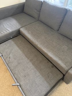 IKEA Friheten Sectional Sleeper Sofa