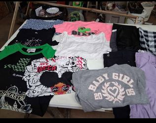 Girls Clothes Lot 2 14-16