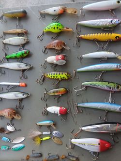 Salt and fresh water lures