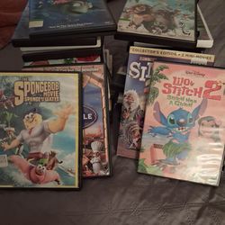 Vendo peliculas son mas de 20