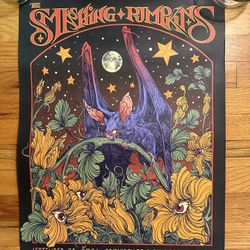 Smashing Pumpkins 2024 Tour Poster 27/180