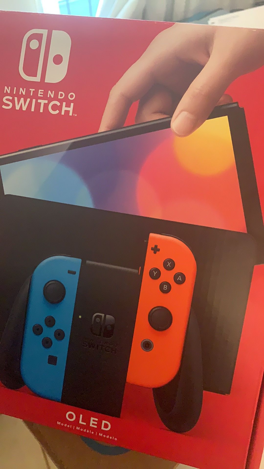 Brand New Nintendo Switch Oled