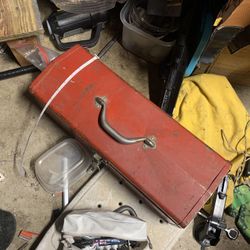 Metal Toolbox Plus Tools Included