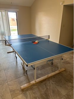 Stiga XTR outdoor table tennis