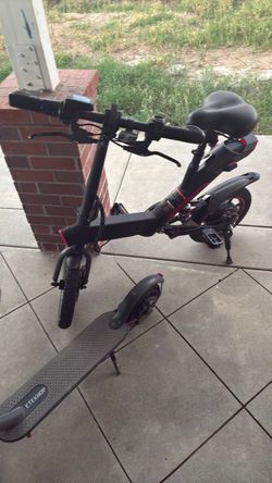 E bike and E scooter