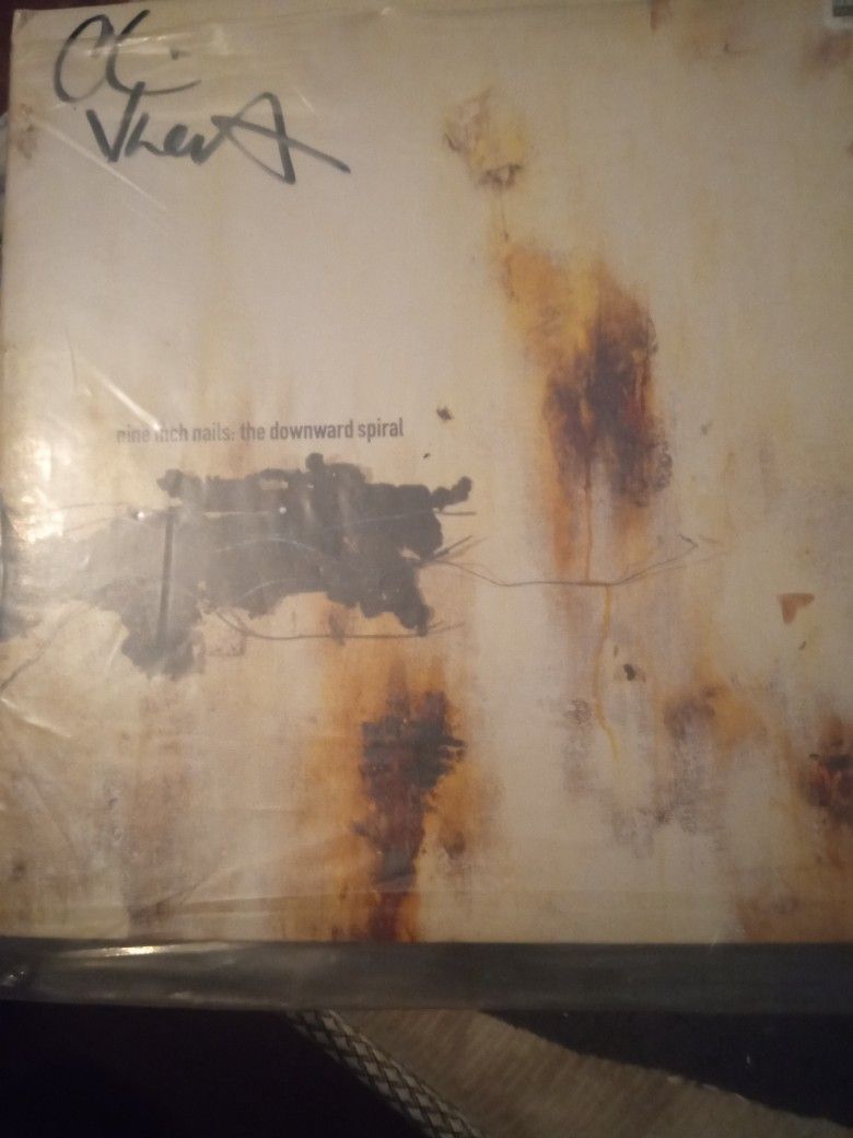 Trent Reznor's Signed Copy Of NIN "Downward Spiral" Otherwise Known As "HALO EIGHT"