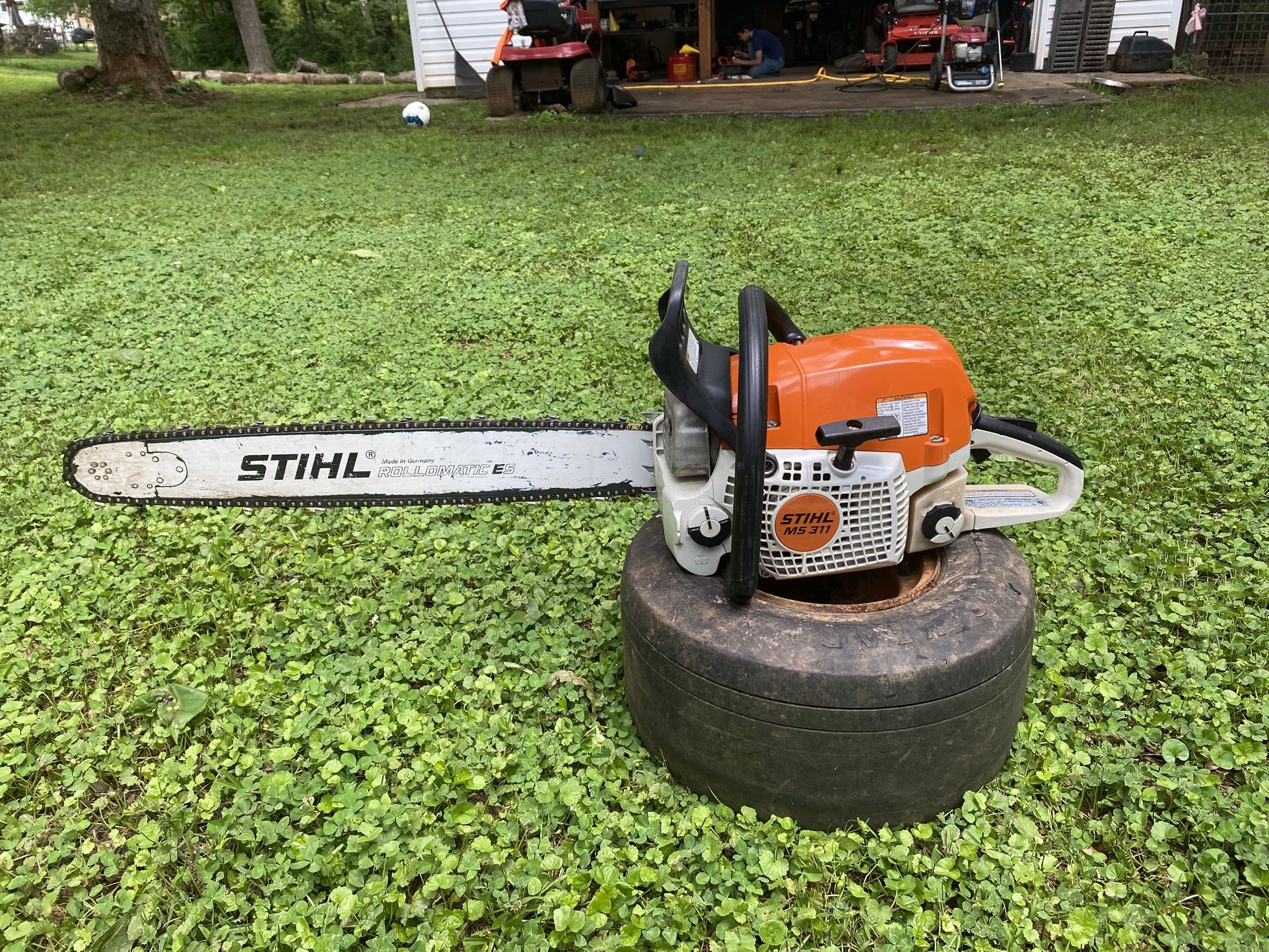 Stihl MS 311 Chainsaw