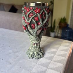 Nemesis Now Game of Thrones Weirwood Tree Goblet