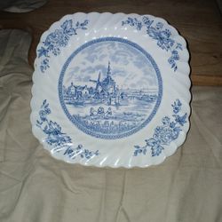 JOHNSON BROTHERS "TULIP TIME" SALAD PLATE /IM REDUCING THE PRICE!!!
