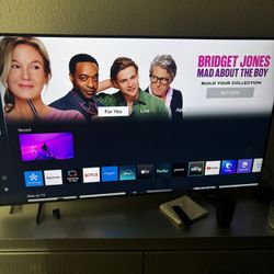 Crystal 55 Inch UHD TV 