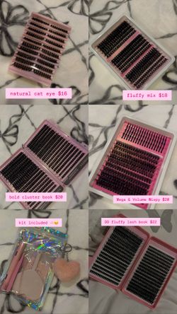 lash cluster & kits