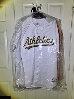 2000 Oakland A's Home Jersey