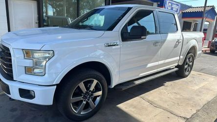 2016 Ford F150 SuperCrew Cab