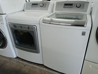 LG top load washer and dryer set - Free delivery