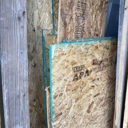 Plywood Pieces    $100 ALL 