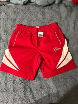 EPTM “The Perfect Example” Nylon Shorts – Red/White (Size M)