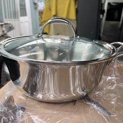 Caserola de 6 cuartos tri ply de princes house # 5720