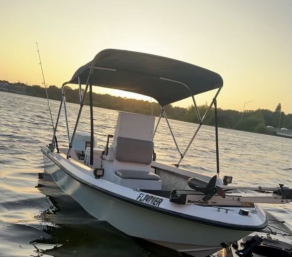 1984 Cobia 15.2