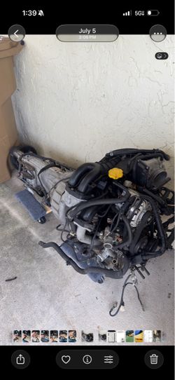 13B Rx8 Engine and Automatic Transmission (6spd)