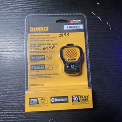 DEWALT Jobsite Pro Wearable Speaker
