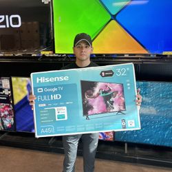 IT’S STILL BLACK FRIDAY! 32” HiSense HD Smart TV