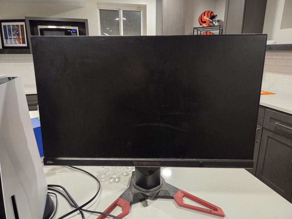 Acer Predator Gaming Monitor 1440p 144htz