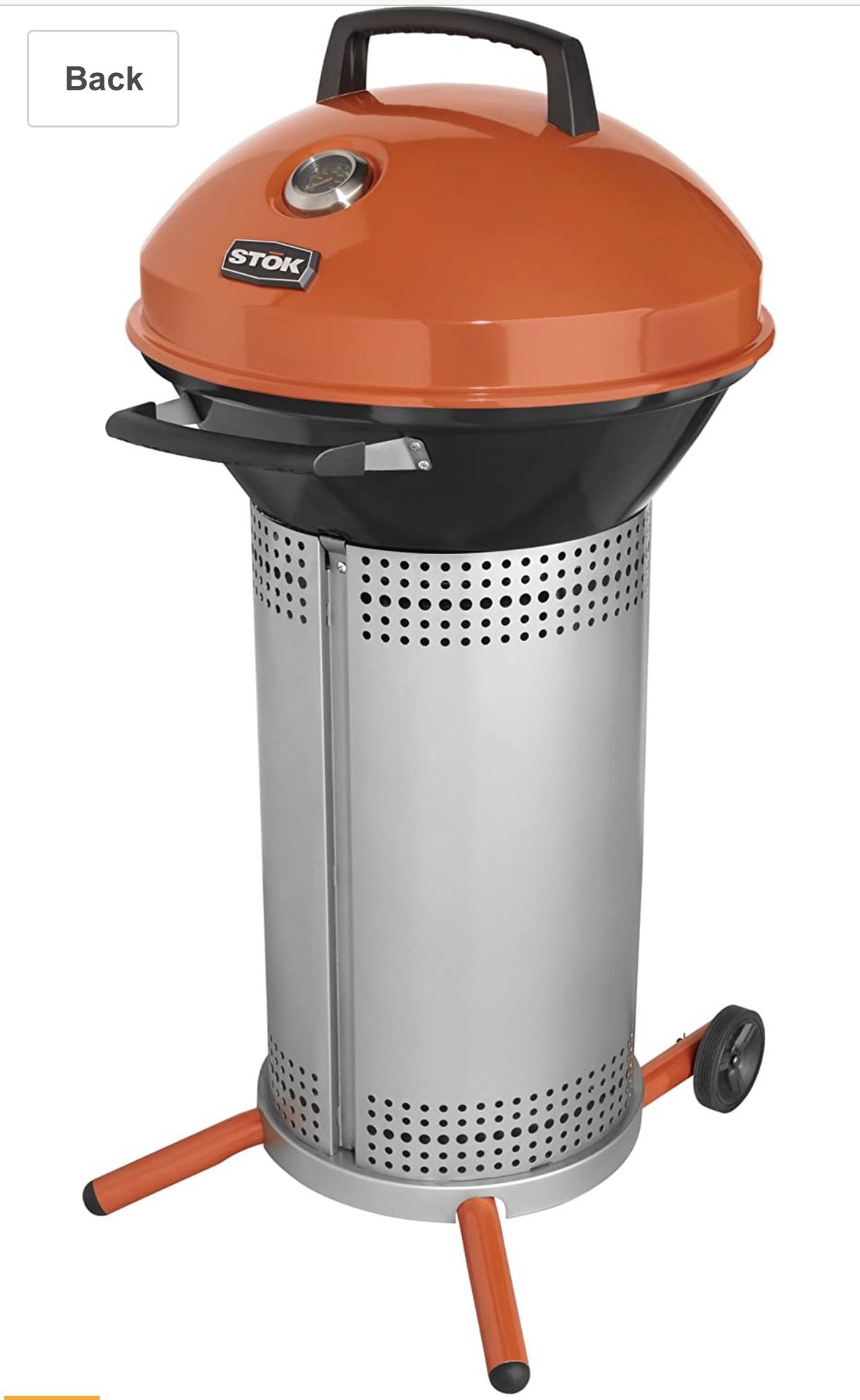 Stok Tower Charcoal Grill Brand New