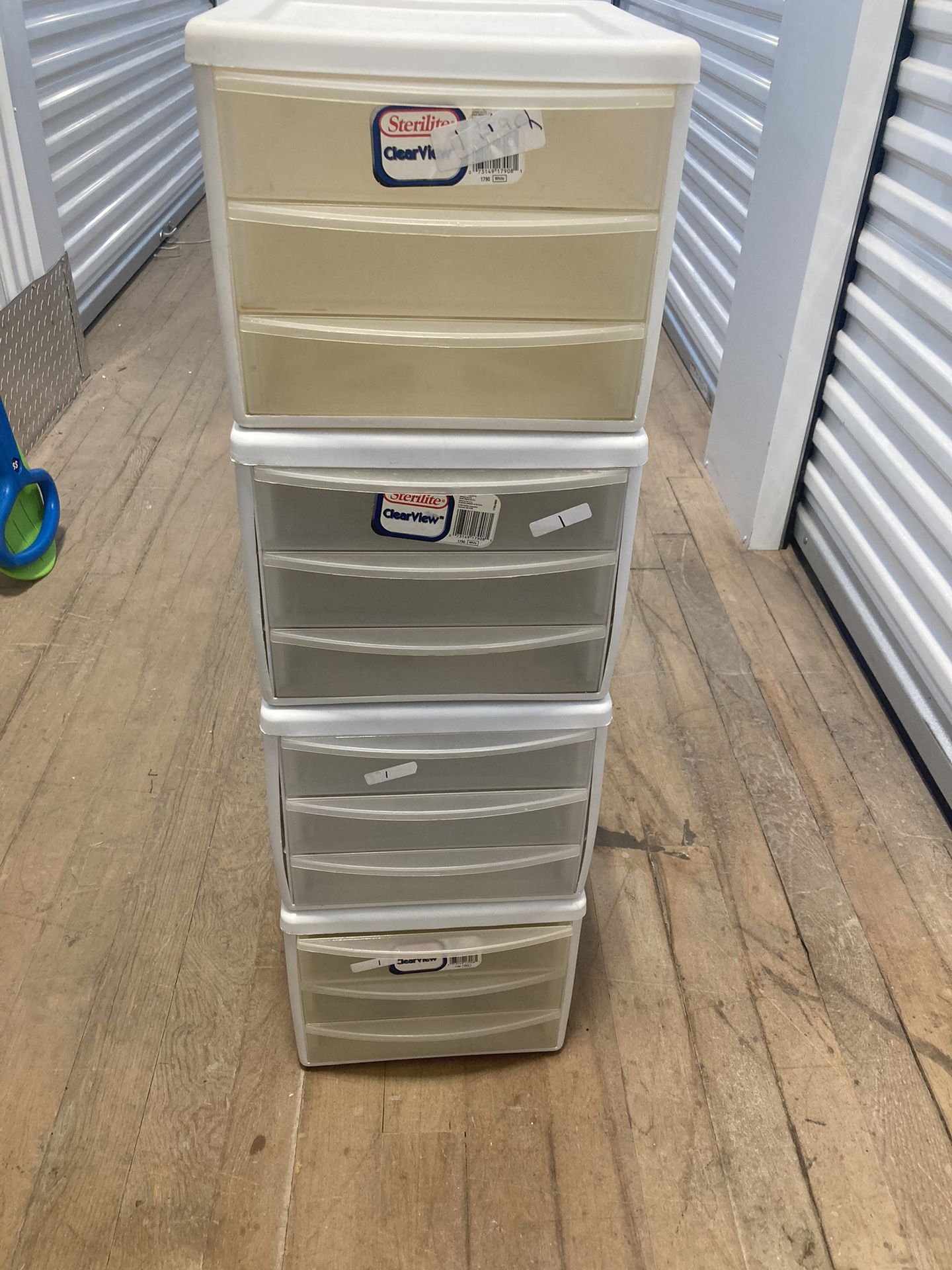 Plastic Storage Drawers