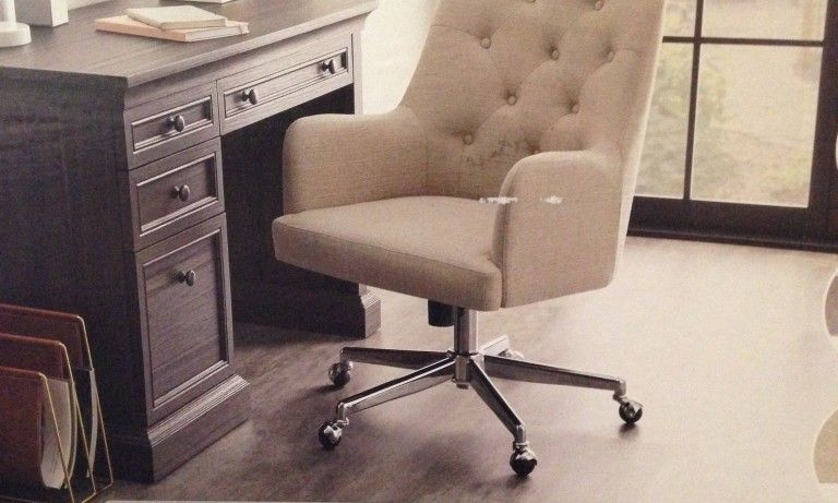 Tufted Office Chair! Brand new! Fully assembled!