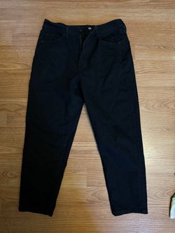 Women’s Black Jeans Black Mom Jeans size 6 