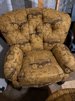 wingback chairs