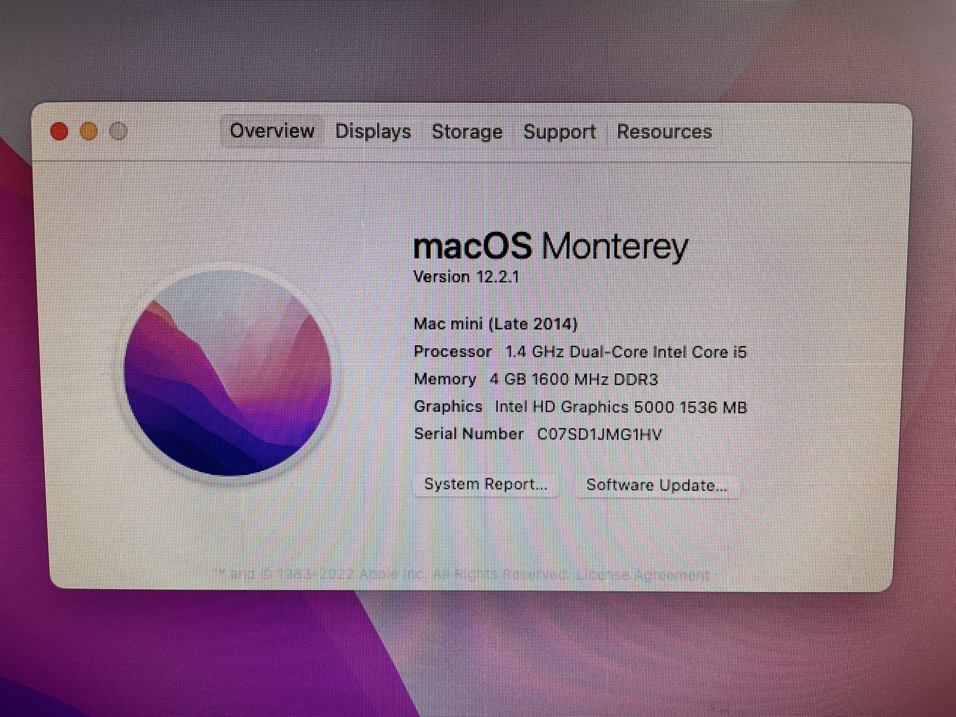 Mac Mini (Late 2014)