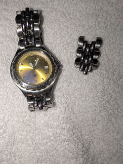 Mens fossil watch