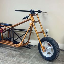 Junior Dragster Custom Built