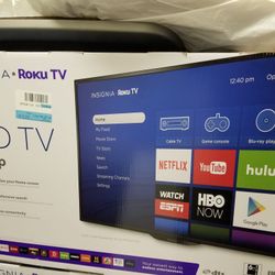 39 inch 1080 smart tv new