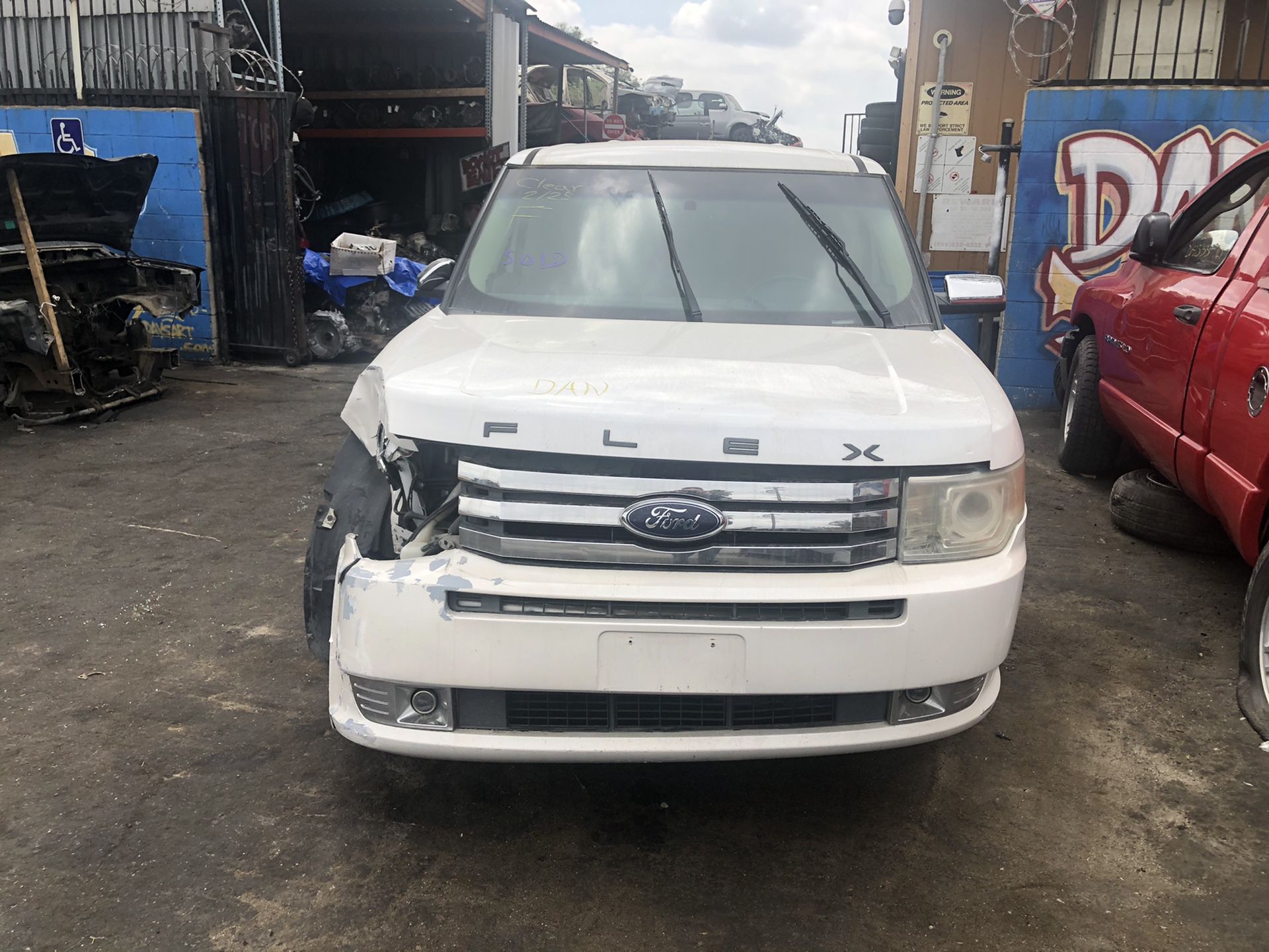 2009 Ford Flex limited parts only