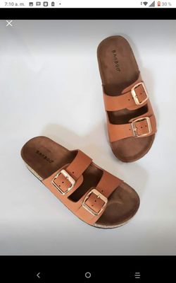 Sandalias de dama