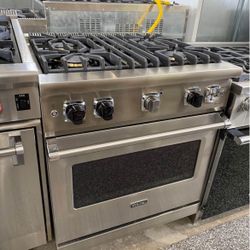 Viking 30” Gas Range