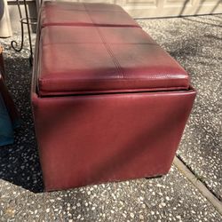 Storage Ottoman 