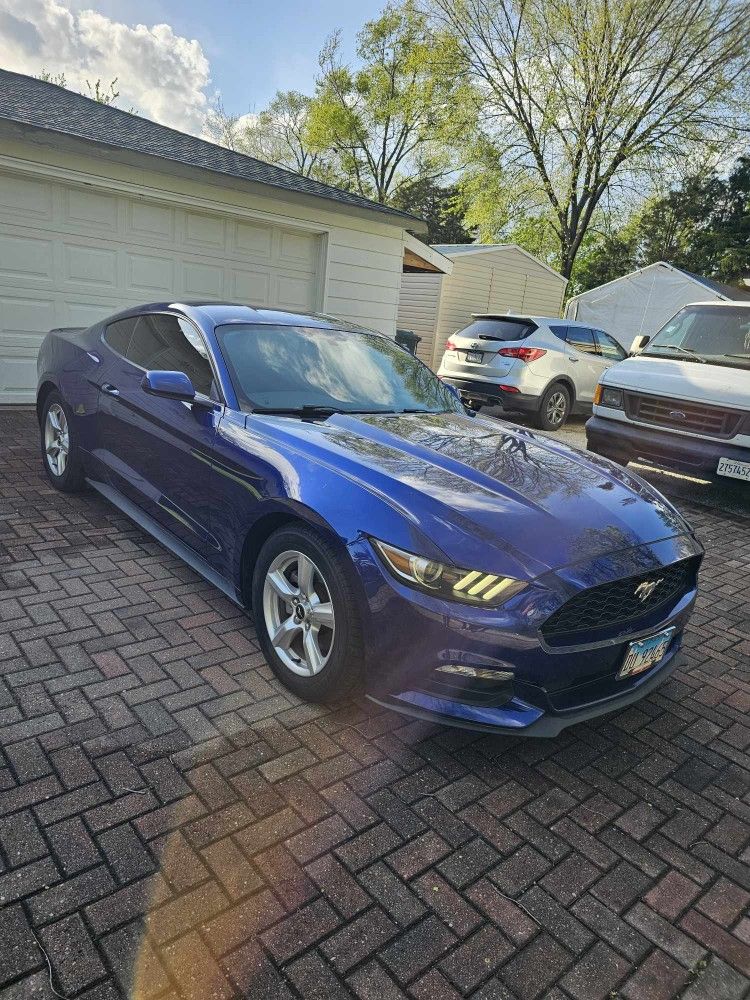 2015 Ford Mustang