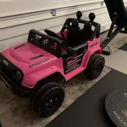 Remote Control Jeep