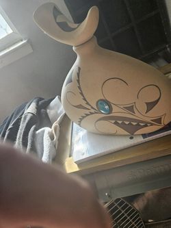 American. Indian Decanter