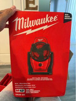 Milwaukee M12 Fan