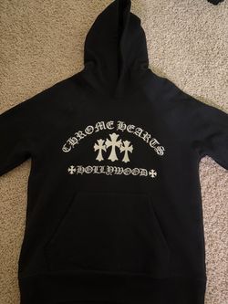 Chrome Hearts Triple Cross Embroidered Hoodie