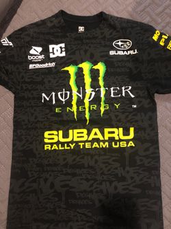 Monster/ DC shirt